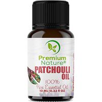 Organic Aromatherapy Patchouli Essential Oil - 100% Pure pachuli essential oil Essential Oils for Hair, Skin and Diffuser Best Therapeutic Grade Essential Oil 10mL Patchouli perfume patchulli