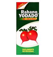 Lainez Rabano Yodado The Original Dietary Supplement 8 oz - Suplemento Nutricional (Pack of 1)