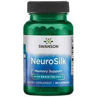 Swanson Neurosilk with Brain Factor-7 200 Milligrams 60 Capsules