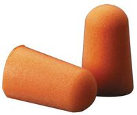 3M 1100 Foam Ear Plug, 20 Individually Wrapped Pairs, Uncorded, 29 dB Noise Reduction Rating