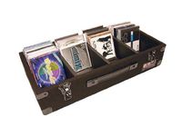 Odyssey CCD300E Carpeted Cd Case With Surface Mount Hardware For 300 View Packs Or 100 Jewel Cases