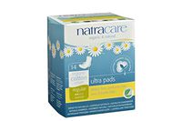 Natracare Cotton Natural Feminine Ultra Pads Regular With Wings By Natracare, 14 Ea, 14 Count