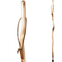 Brazos 48" Free Form Diamond Willow Wood Walking Stick for Men and Women, Made in the USA