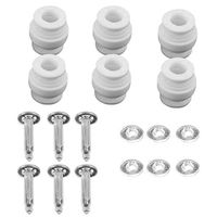CloverUS Camera Gimbal Damping Rubber Balls & Anti-Drop Pins Kit for DJI Phantom 3