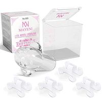 The Original Set of Tongue Sleeve and 4 Nose Vents to Ease Breathing and Snoring - Designed by Maveni (1+4)