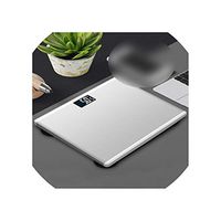 Electronic Scales Weighing Household Adult Health Body Weight Meter Bathroom Floor Scale for Human,See Chart