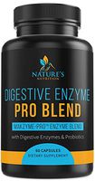 Digestive Enzymes Plus Prebiotics & Probiotics 1000mg - Natural Pancreatic Supplement to Support Healthy Digestion - Gas, Constipation & Bloating Support by Nature's Nutrition - 60 Capsules
