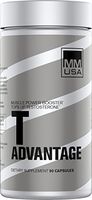 Testosterone Booster, T Advantage by MMUSA, Increases Muscle Mass, Enhances Strength, Decreases Fat. Boosts Sexual Energy, Improves Sexual Drive & Performance. Enhances hormonal Balance.