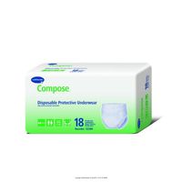 Compose Disposable Protective Underwear For Moderate Protection-(1 CASE, 72 EACH)