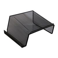 Mesh Desktop Telephone Stand, Black