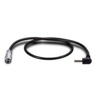 Tilta 12V Micro DC Male to BMPCC 4K Camera Power Cable for BMPCC 4K Battery Power Side Handles