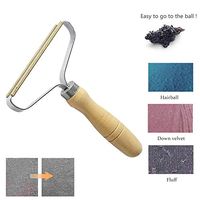 TooTu Portable Lint Remover Manual Defuzzer Clothes Cleaning Fuzz Shaver Reusable Travel Brush Quick Epilator Restores Your Clothes and Fabrics,Effectively for Couch, Blanket,Socks,Leggings,Wool Coat
