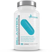 Metabolic Nutrition Relaxitrol Capsules, 60 Count
