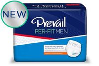 MCK27913101 - First Quality Adult Absorbent Underwear Prevail Pull On Large Disposable Moderate Absorbency