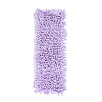 Mop Replacement - Reusable Mop Pads Cloth - Flat Replacement Heads For Wet Or Dry Floor Cleaning(purple)