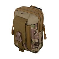 Wolfteeth Multilayer Classic CP Camouflage Vape Travel Carry Waist Bag Storage Case for Electronic Cigarette Box Mod Vape Pen E-Liquid Atomizer Tank Nicotine Free(Case Only)123003