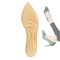 Heel Cushion Inserts Women Foot Care Protector Improve Shoes Too Big