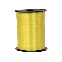 Curling Ribbon 3/16-Inch Wide by 500-Yard - Play Kreative TM (Yellow)