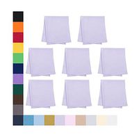 Eyeglass Cleaner Microfiber Cloth - Glasses Cleaner For All Gentle Surfaces, Touchscreens, Smartphones, Camera Lenses, LCD & HD Screens -Lavendar, 8 Pack- By OptiPlix