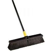 Quickie 00520 Horse Hair Pushbroom 24"