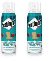 Scotchgard Suede & Nubuck Protector, 7 Ounces, 7 Oz- 2 Pack