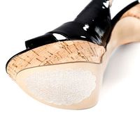 Foot Petals Sole Stopperz, Clear