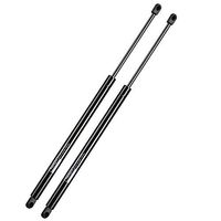 2 Rear Hatch Gas Lift Supports Trunk Struts Shocks Springs for 2002-2009 Chevrolet Trailblazer or GMC Envoy or Buick Rainier Isuzu Ascender or Saab 9-7x Excluding XL EXT LT (Extended Length Body Type)