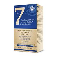 Solgar No. 7, 60 Vegetable Capsules - Joint Support & Comfort - Increased Mobility & Flexibility - Supplement for Men & Women - With Ester-C Vitamin C - Gluten Free, Non GMO, Dairy Free - 60 Servings