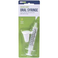 Ezy Dose Flents Oral Syringe 10 ml, 1 ea (Pack of 11)