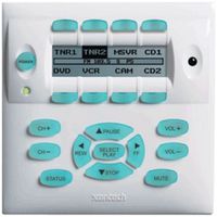 XANTECH AVC MRC44DJKPB (BLACK) MRC44 DUAL GANG KEYPAD W/LCD DISPLAY (BLACK)