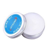 charmsamx Leather Conditioner, Scratch Repair Leather Milk Healing Balm - Heals and Restores Dry, Cracked, Scratched Leather All-Natural Non-Toxic, Leather Vinyl Repair Kit Anhydrous Cleaner (50ML)