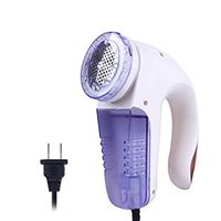 Neal LINK Mini Electric Sweater Shaver Fuzz Pill Lint Shaver Lint Remover Long Cord Wool Cashmere Sweater Fabric Clothes Shaver Trimmer/Puller/Remover Battery Free Sweater Knitwear Carpet (Blue 2)