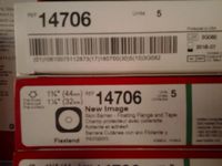 HOLLISTER INC. HOL14706 New Image Pre-sized Flextend Skin Barrier, with Floating Flange and Tape