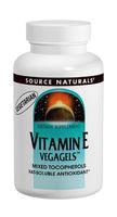 Source Naturals Vitamin E, 400 iu Fat-Soluble Antioxidant - 250 Tablets