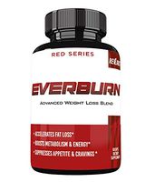 Ever Burn Advanced Weight Loss Blend - Appetite Suppression with Metabolism Support - Increased Energy & Focus - 60 Capsules