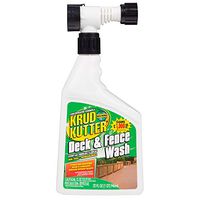 Rust-Oleum Krud Kutter 303279 Deck & Fence Wash, 32 oz