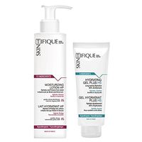 Eczema/Dermatitis Pack, Dual-Action System - Extremely safe, pure & soothing protective moisturizers. (suitable for babies, children, adults) Proven efficacy. Eczema, Dermatitis, Dyshidrosis