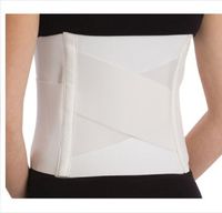 DJO 79-89040 PROCARE Criss-Cross Binder Support, White, Universal, 28"-50" Size