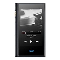 FiiO M9 High Resolution Lossless Music MP3 Player with aptX, aptX HD, LDAC HiFi Bluetooth, USB Audio/DAC,DSD128 Support and WiFi/Air Play Full Touch Screen (Black)