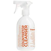 Sapadilla Grapefruit + Bergamot Biodegradeable Countertop Cleanser Spray, 16 Ounce