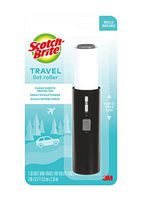 Scotch-Brite Mini Travel Lint Roller, Sticky, 30 Sheets