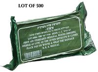 LOT of 500 Israeli Army Bandage Field Dressing Emergency IDF IFAK EMT Trauma