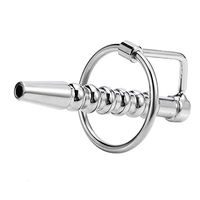 Stainless Steel Hollow Úrèthrǎ-l SóÚnd-ing Pěnís PlǗg Úrèthrǎl Dílǎtórs SóÚnding PlǗg Massage Toy for Advanced &Beginner (DA-030)