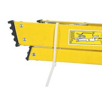 Aviditi Nylon Heavy Duty Jumbo Cable Tie, 18" L x 1/2" W, 250 lb Tensile Strength, Natural (CT18250)