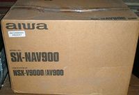 Aiwa SX-NAV900 3-Way Bass Reflex Speaker System - Great for NSX-V9000 / AV900