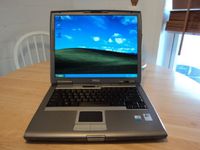 Dell Latitude D510 Laptop 1.73ghz Processor, 1gb Ram, 40gb Hard Drive