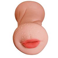 Screaamm Man's Life-Size Torso Doll 3D Realistic TPE Silicone Doll Adult Male Toy Female-Torso with Pû`SSY-Pô`ckēt Deluxes Toys Soft and Comfortable for Hands-Free