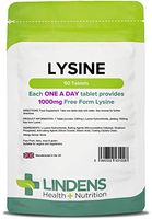 Lysine 1000 mg one-a-Day 50 Tablets (L-Lysine)