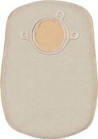 Convatec Sur-Fit Natura Two-Piece Closed-End Pouch with Filter and Two Sided Comfort Panel 2-1/4" Flange (Box of 60 Each)