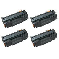 Amsahr SCX4100D3 Samsung SCX4100D3, SCX4100 Compatible Replacement Toner Cartridge with Four Black Cartridges